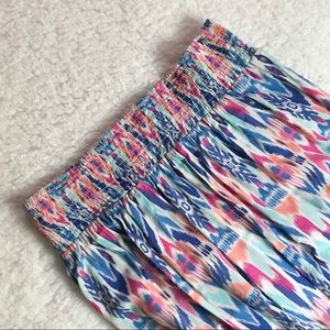 Print Maxi skirt